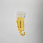 TECKVIZEE Silicone Spatula Light-Curing Resin Material Tank Cleaning, Silicone Scraper Cleaning, high-Temperature Resistant Scraper, 3D Printer Accessories