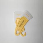 TECKVIZEE Silicone Spatula Light-Curing Resin Material Tank Cleaning, Silicone Scraper Cleaning, high-Temperature Resistant Scraper, 3D Printer Accessories