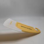 TECKVIZEE Silicone Spatula Light-Curing Resin Material Tank Cleaning, Silicone Scraper Cleaning, high-Temperature Resistant Scraper, 3D Printer Accessories