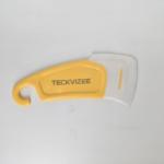 TECKVIZEE Silicone Spatula Light-Curing Resin Material Tank Cleaning, Silicone Scraper Cleaning, high-Temperature Resistant Scraper, 3D Printer Accessories
