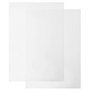 3D Printer Release Films FEP Resin High Temperature Optical Grade Film for LCD 3D Printing 140 x 200mm 2Pcs