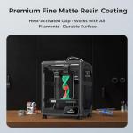 Creality K2 SE Build Plate Original 235x237mm Epoxy Resin Coating Spring Steel Magnetic Bed Plate Creality K2 SE 3D Printer PEI Sheet