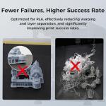 Creality K2 SE Build Plate Original 235x237mm Epoxy Resin Coating Spring Steel Magnetic Bed Plate Creality K2 SE 3D Printer PEI Sheet