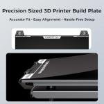 Creality K2 SE Build Plate Original 235x237mm Epoxy Resin Coating Spring Steel Magnetic Bed Plate Creality K2 SE 3D Printer PEI Sheet