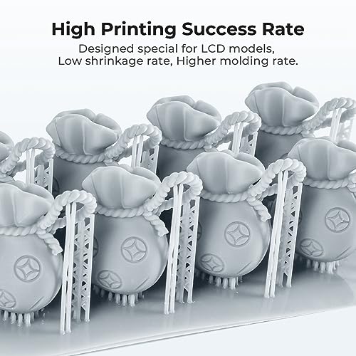 High Precision 405nm UV Curing Resin - 500g