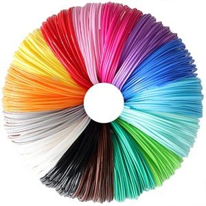 15-Color 1.75mm PLA Filament Refill Pack
