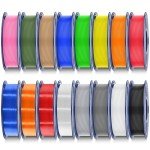 16-Pack SUNLU 1.75mm PLA Filament Bundle