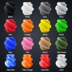 16-Pack SUNLU 1.75mm PLA Filament Bundle