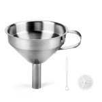 ELEGOO Stainless Steel Funnel for Resin 3D Printers