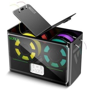 SUNLU 3D Printer Filament Dryer S4 - 4 Spools