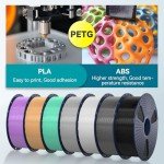 SUNLU Elite PETG 1.75mm 2kg Filament Bundle