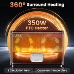 SUNLU 3D Printer Filament Dryer S4 - 4 Spools