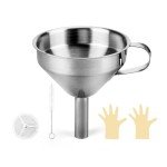 ELEGOO Stainless Steel Funnel for Resin 3D Printers