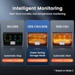 SUNLU 3D Printer Filament Dryer S4 - 4 Spools