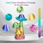 Silk Rainbow PLA Filament 1.75mm for 3D Printers