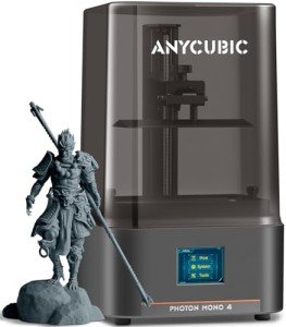 ANYCUBIC Photon Mono 4 Resin 3D Printer