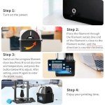 Comgrow 3D Filament Dryer and Storage Box