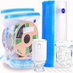30-Pack OVV3D Vacuum-Sealed Filament Storage Bags