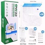 30-Pack OVV3D Vacuum-Sealed Filament Storage Bags