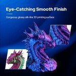 Tri-Color PLA Filament 1.75mm Rainbow 2.2lbs