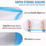 30-Pack OVV3D Vacuum-Sealed Filament Storage Bags