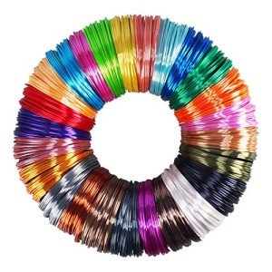 25 Color PLA Filament Sample Pack - 100m Total