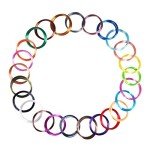 25 Color PLA Filament Sample Pack - 100m Total