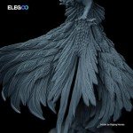 ELEGOO 8K Photopolymer 3D Printer Resin - 1000G