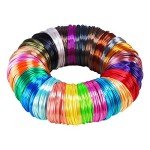25 Color PLA Filament Sample Pack - 100m Total