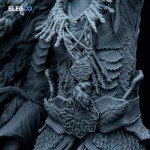 ELEGOO 8K Photopolymer 3D Printer Resin - 1000G