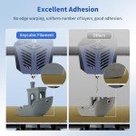 Anycubic 1.75mm PLA Filament - Texture Grey, 1KG