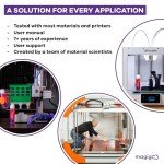 Magigoo All-in-One 3D Printer Adhesive Glue 50mL