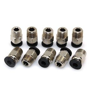 PC4-M10 Pneumatic Connector for Bowden Tubes (10pcs)