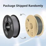 Anycubic 1.75mm PLA Filament - Texture Grey, 1KG