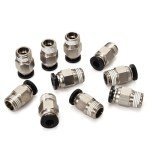 PC4-M10 Pneumatic Connector for Bowden Tubes (10pcs)