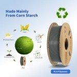 Anycubic 1.75mm PLA Filament - Texture Grey, 1KG