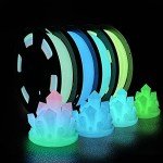 Glow-in-the-Dark PLA Filament Bundle - 4 Pack