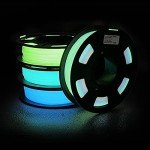 Glow-in-the-Dark PLA Filament Bundle - 4 Pack