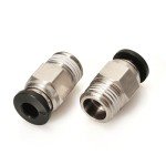PC4-M10 Pneumatic Connector for Bowden Tubes (10pcs)