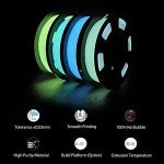 Glow-in-the-Dark PLA Filament Bundle - 4 Pack