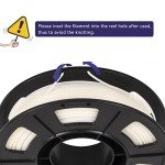 Glow-in-the-Dark PLA Filament Bundle - 4 Pack