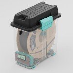 Polymaker Filament Storage Box for 3D Printing