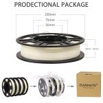 Glow-in-the-Dark PLA Filament Bundle - 4 Pack