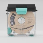 Polymaker Filament Storage Box for 3D Printing