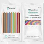 22 Color PCL Filament Refill Set for 3Doodler