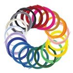 Scrib3D Pen Filament Refills - 20 Colors, 1.75mm