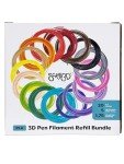 Scrib3D Pen Filament Refills - 20 Colors, 1.75mm