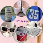 25000Pcs Flatback Rhinestones with Tweezers and Glue