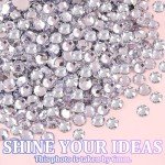 25000Pcs Flatback Rhinestones with Tweezers and Glue