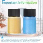 Mica Powder Set - 24 Colorful Pigments